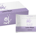 Naïf Lotion Doekjes kleine verpakking