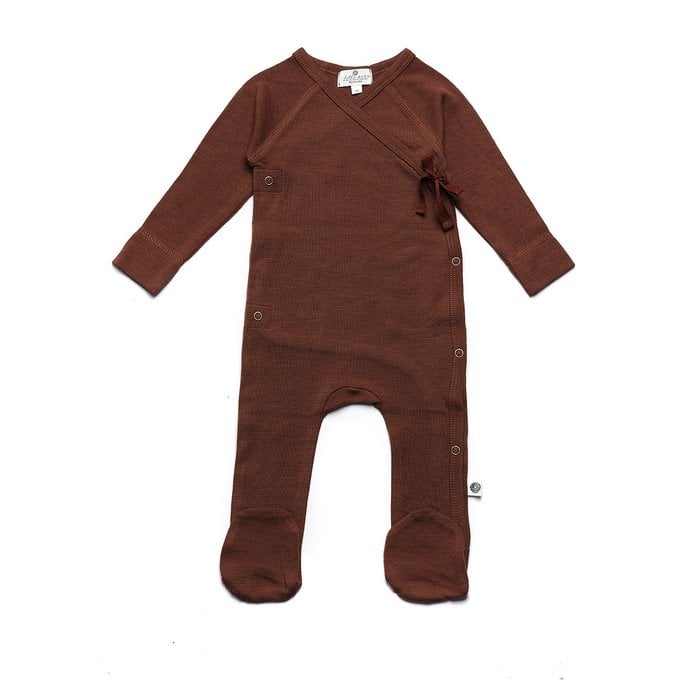 Merino wollen Boxpakje/Kruippakje