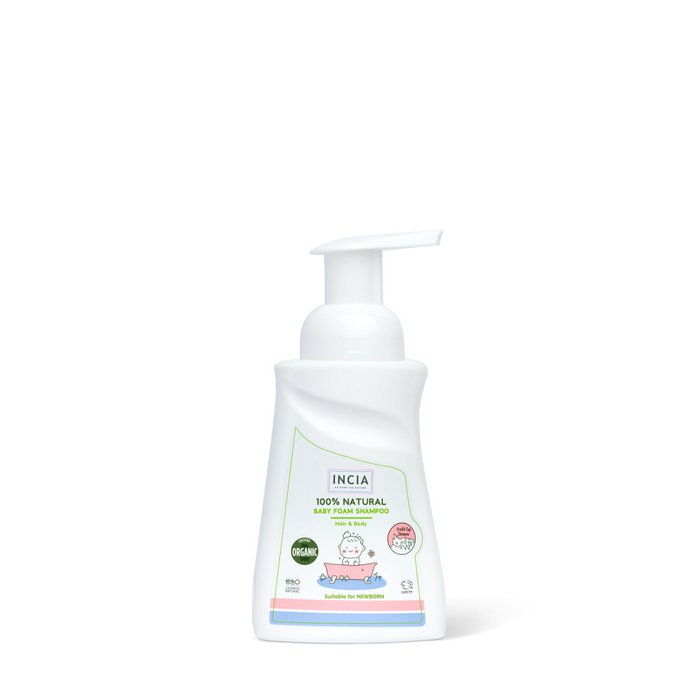 INCIA Natuurlijk Schuimende Baby Shampoo