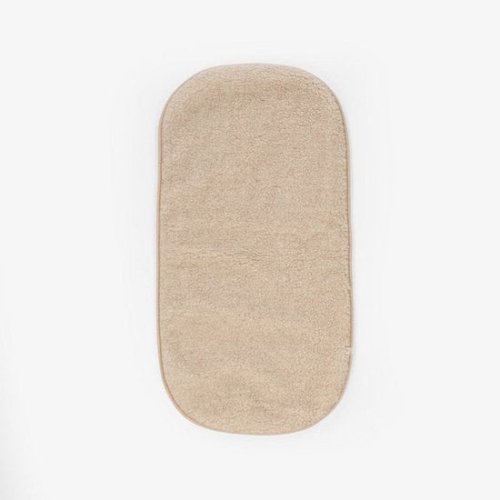 Merinowollen onderlegger 75x35