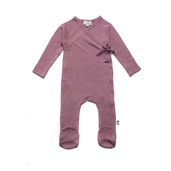 Merino wollen Boxpakje/Kruippakje