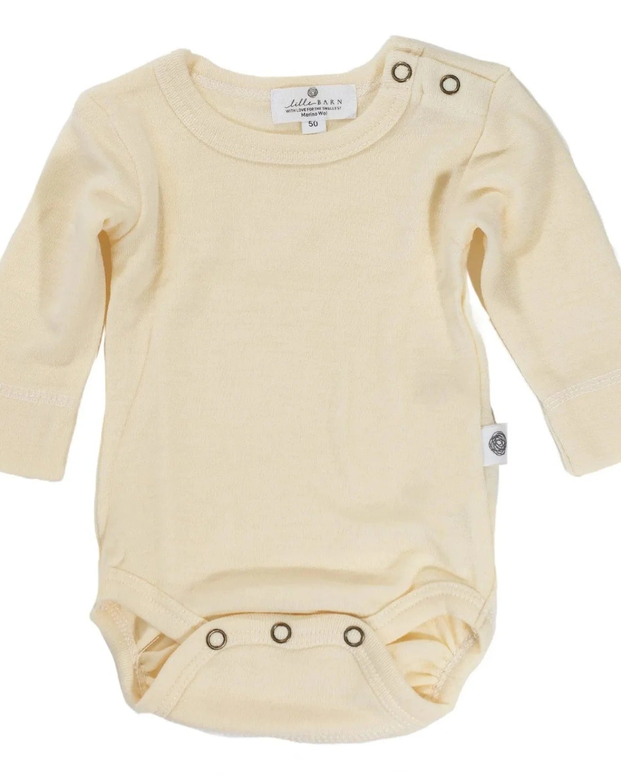 Lille barn wollen romper lange mouwen