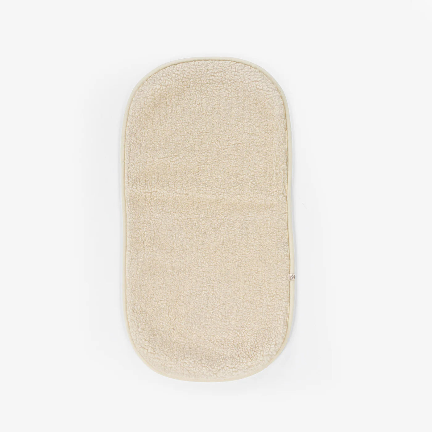 Merinowollen onderlegger 75x35