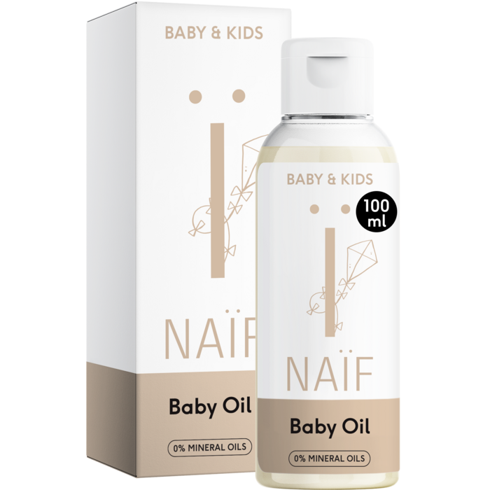 Naïf Verzachtende Babyolie