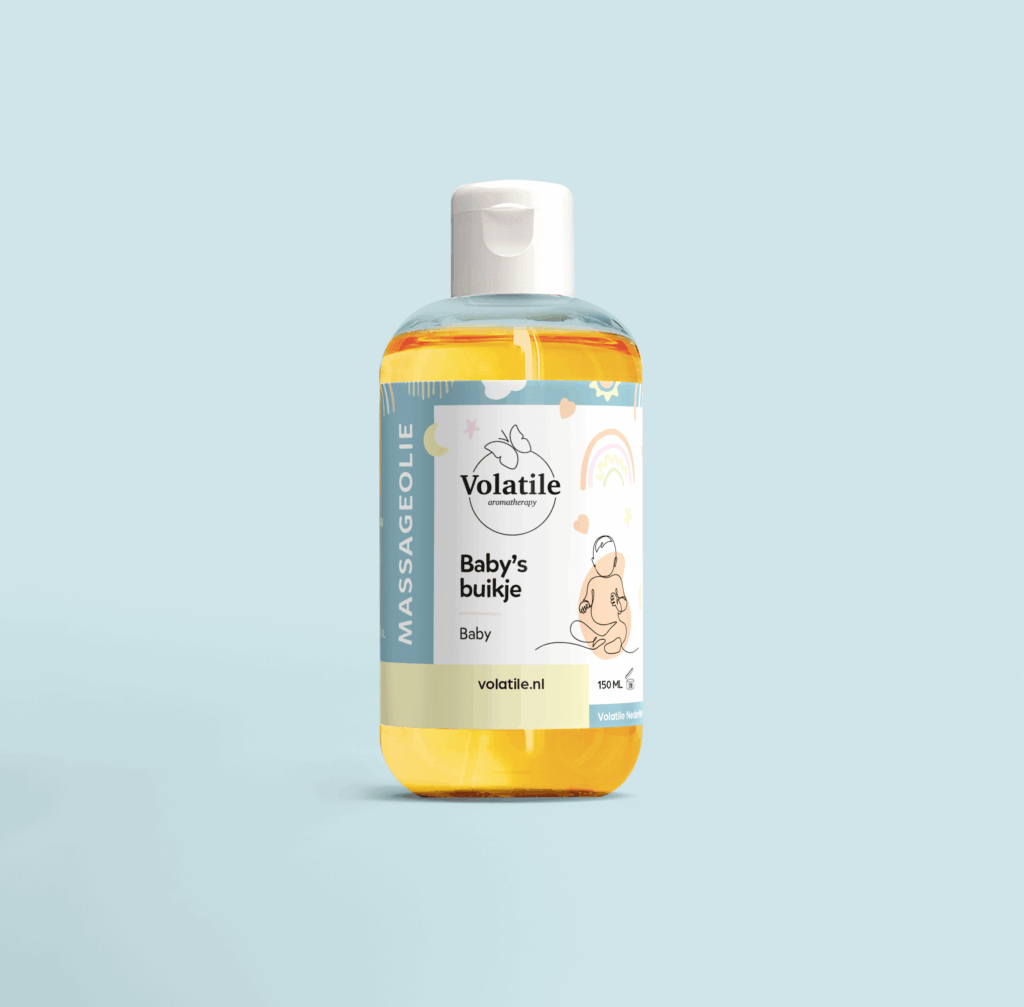 Baby Massage olie Baby's Buikje