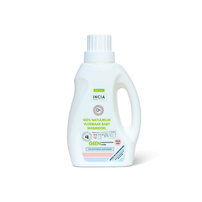 INCIA Natuurlijk vloeibaar wasmiddel