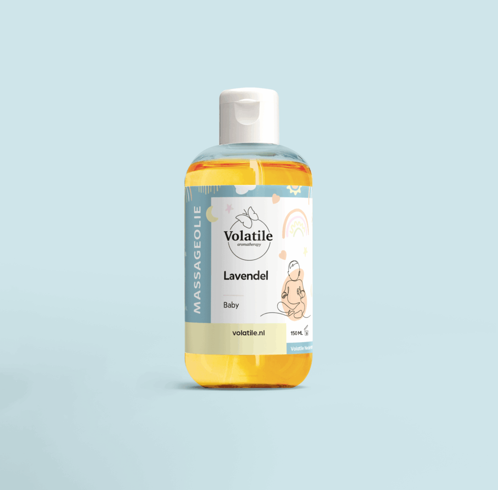 Baby Massage olie Lavendel