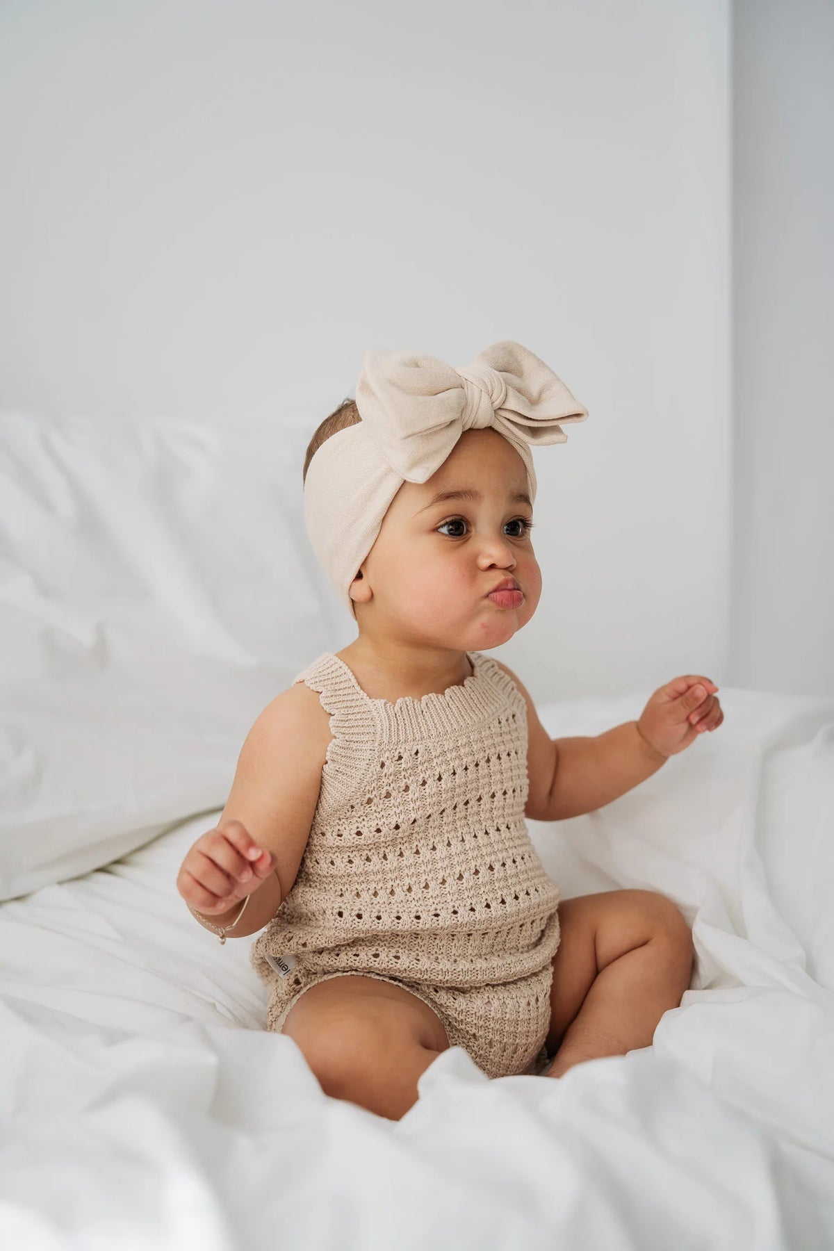 Lille moon romper Inaya