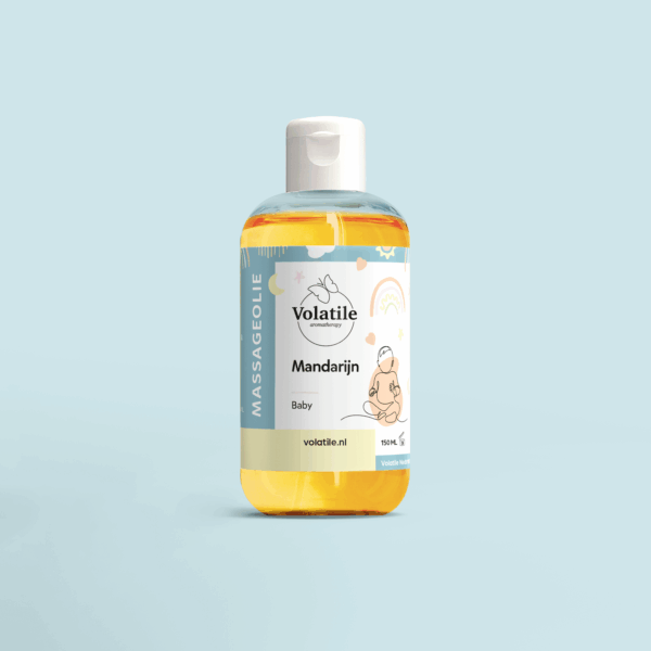 Baby Massage olie Mandarijn